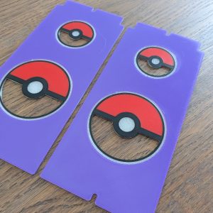 Pokemon Speaker Lenses for Stern Spike 3 Expression Lights - Pokeball Design