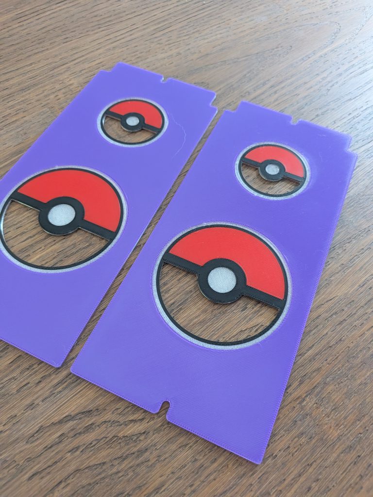 Pokemon Speaker Lenses for Stern Spike 3 Expression Lights - Pokeball Design