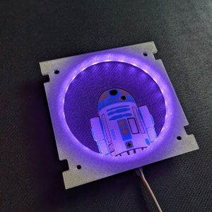 Star Wars 5.25-inch Speaker Inserts for Stern Expression Lights and Speaker Kits - Multicolor R2D2