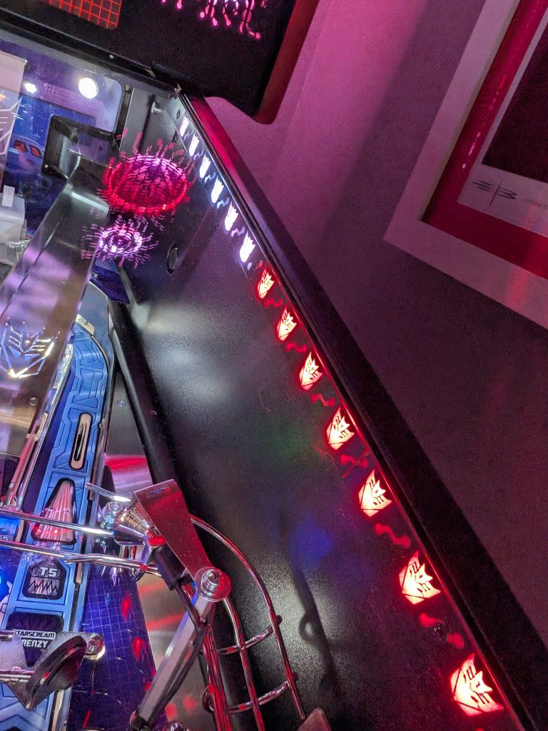 Transformers Custom Interior Expression LED Covers (Autobot & Decepticon)