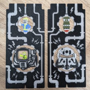 Fallout Custom Speaker Lenses – Pip-Boy & Power Armor (Spike 3)