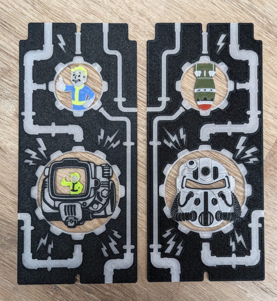 Fallout Custom Speaker Lenses – Pip-Boy & Power Armor (Spike 3)