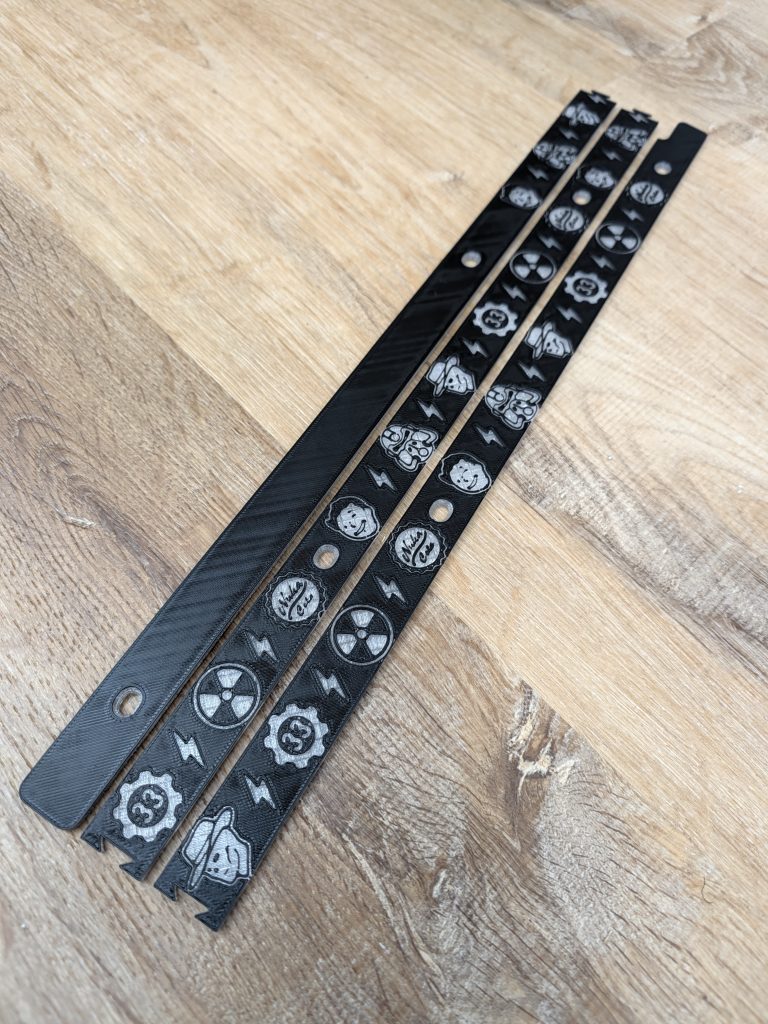 Fallout Custom Interior Expression LED Covers (Spike 3)